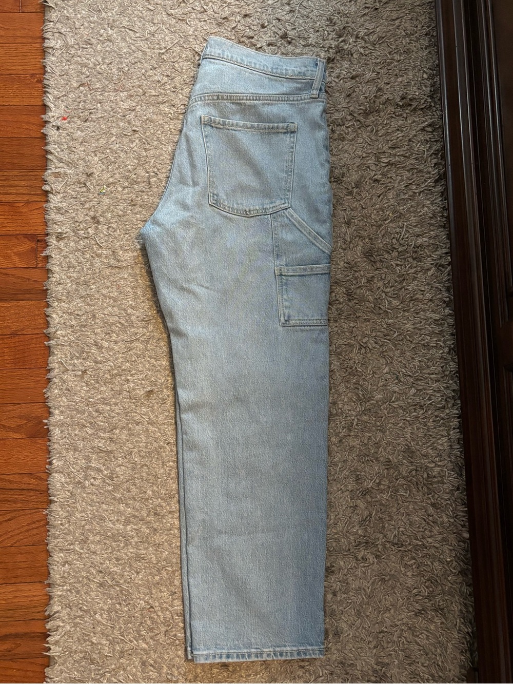 Old Navy Midrise slouchy straight Jeans - Picture 7 of 7